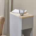 Miniatyrbild 5 av 9: SoBuy Sidobord Förvaringsbord Soffbord Cafébord FBT111x2