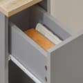Miniatyrbild 6 av 9: SoBuy Sidobord Förvaringsbord Soffbord Cafébord FBT111x2