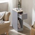 Miniatyrbild 7 av 9: SoBuy Sidobord Förvaringsbord Soffbord Cafébord FBT111x2
