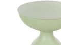 Miniatyrbilde 5 av 7: Sidebord Grønn Metall ø 36 cm Moderne design Dekorativt Småbord