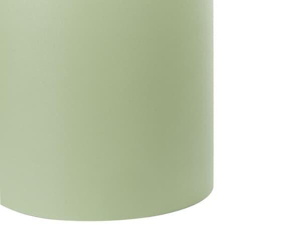 Sidebord Grønn Metall ø 36 cm Moderne design Dekorativt Småbord