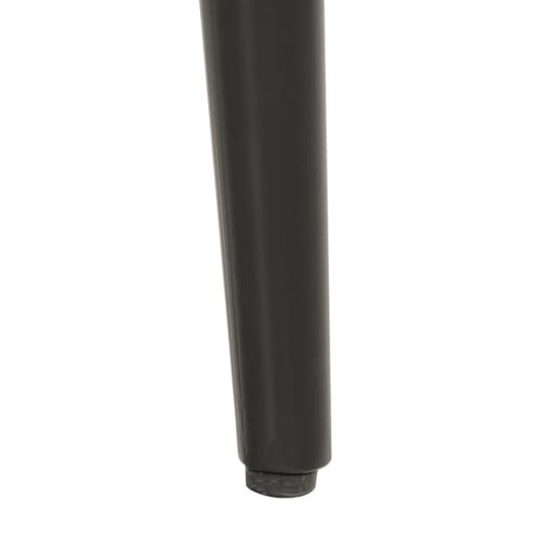 vidaXL konsolbord 110x40x76 cm massivt mangotræ og jern
