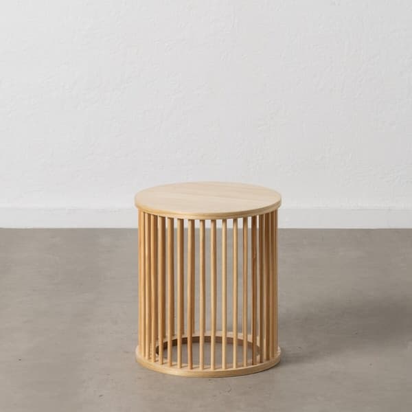 Sidobord STICK Beige 40 x 40 x 45 cm