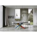 Miniatyrbild 2 av 4: Utsträckbar bord - Volantis - 90x160/420 cm - Metall - Kontinuerlig - Design - 8 platser