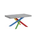 Miniatyrbild 1 av 4: Utsträckbar bord - Volantis - 90x160/420 cm - Metall - Kontinuerlig - Design - 8 platser