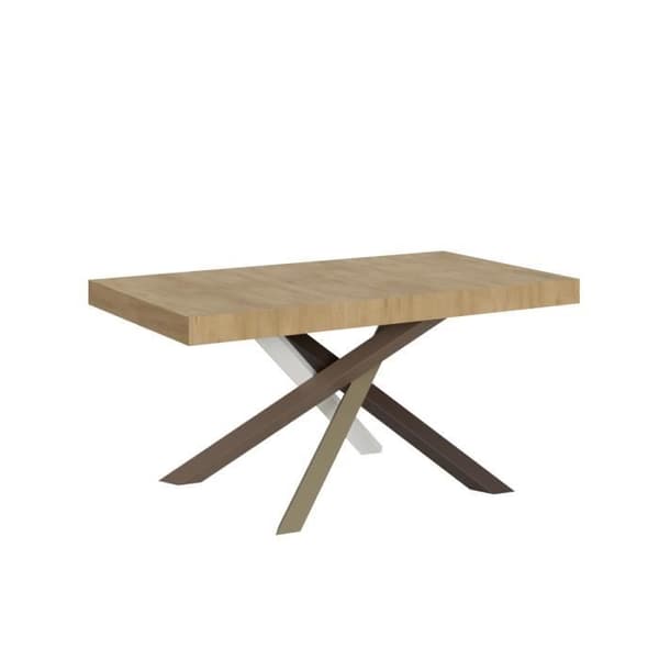 Utdragbart bord Utdragbart bord 90x160/420 cm Volantis Ek Naturstomme 4/C