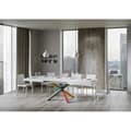 Miniatyrbild 3 av 4: Utdragbart bord Utdragbart bord 90x160/420 cm Volantis White Ash ram 4/B