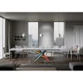 Miniatyrbild 4 av 4: Utdragbart bord Utdragbart bord 90x160/420 cm Volantis White Ash ram 4/B