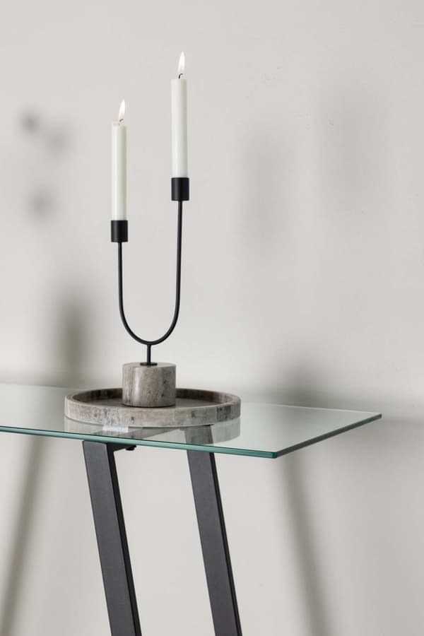 Horten konsolbord sort.