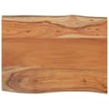 Pikkukuva 2 / 9: vidaXL Pöytälevy 50x40x2,5 cm suorakaide täysi akasiapuu elävä reuna