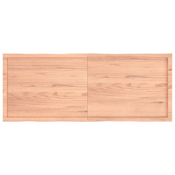 Pöytälevy ruskea 160x60x(2-4)cm käsitelty täystammi elävä reuna