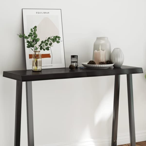 Pöytälevy ruskea 120x40x(2-6)cm käsitelty täystammi elävä reuna