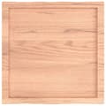 Pikkukuva 5 / 10: Pöytälevy ruskea 60x60x(2-6)cm käsitelty täystammi elävä reuna