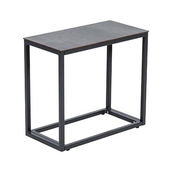 Sidobord - sidobord - Greemotion piedestalbord - 133462 - Sidobord, antracit