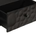 Miniatyrbilde 7 av 10: vidaXL Konsollbord svart 90x30x76 cm heltre mango og jern