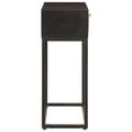 Miniatyrbilde 4 av 10: vidaXL Konsollbord svart 90x30x76 cm heltre mango og jern