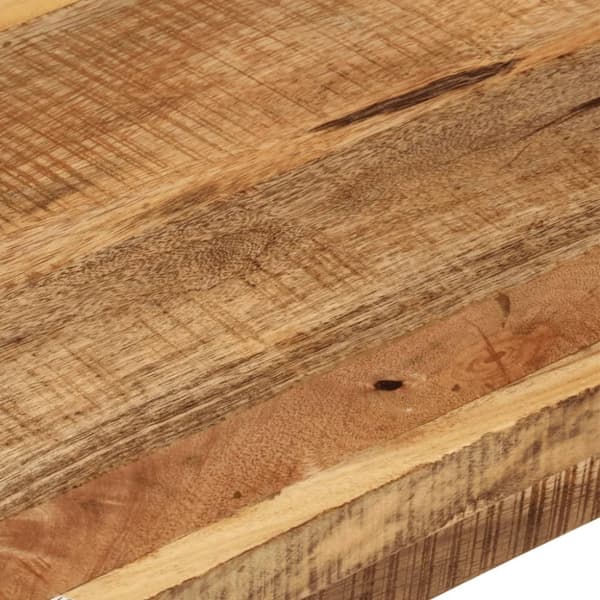 vidaXL Konsolipöytä 100x30x75 cm täysi mangopuu