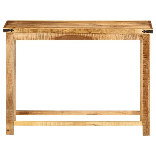 vidaXL Konsolipöytä 100x30x75 cm täysi mangopuu
