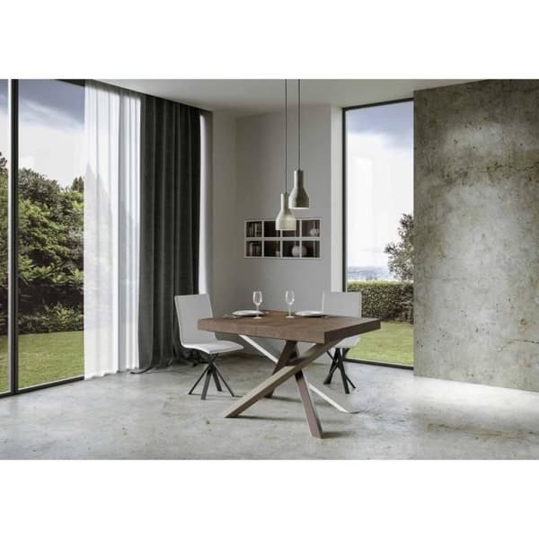 Utdragbart bord Utdragbart bord 90x140/244 cm Volantis Valnötsram 4/C