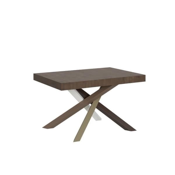 Utdragbart bord Utdragbart bord 90x140/244 cm Volantis Valnötsram 4/C