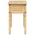 Miniatyrbilde 4 av 10: vidaXL Konsollbord Corona 115x46x73 cm heltre furu