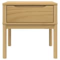 Miniatyrbillede 4 af 11: vidaXL lampebord FLORO 55x55x54 cm massivt fyrretræ gyldenbrun