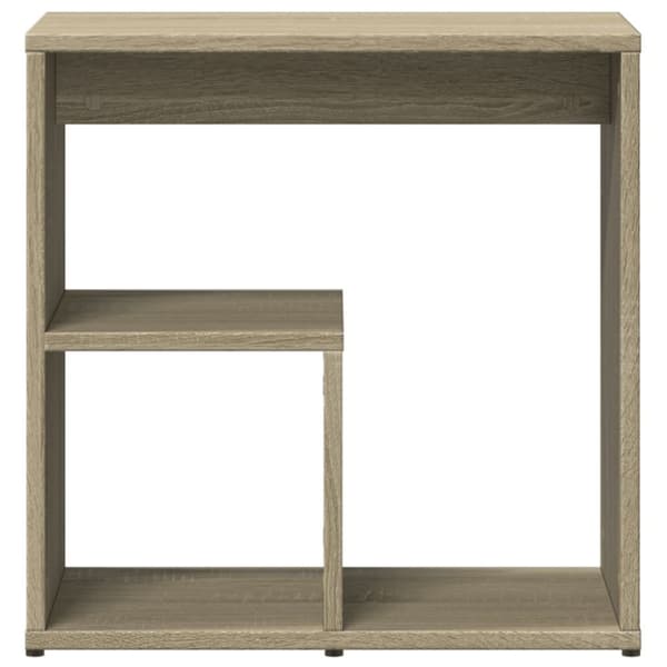 vidaXL Sivupöydät 2 kpl Sonoma-tammi 50x30x50 cm tekninen puu