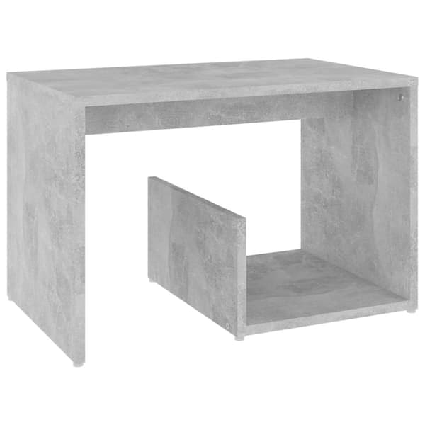 vidaXL sidebord 59x36x38 cm konstrueret træ betongrå -  Sideborde