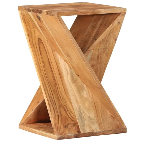 vidaXL Sivupöytä 35x35x55 cm täysi akasiapuu -  Apupöydät