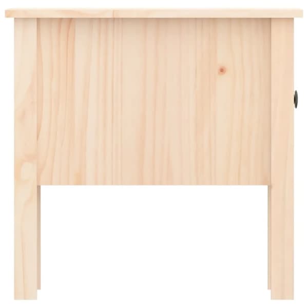 vidaXL sidebord 50x50x49 cm massivt fyrretræ -  Sideborde