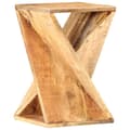 Miniatyrbillede 9 af 9: vidaXL sidebord 35x35x55 cm massivt mangotræ -  Sideborde