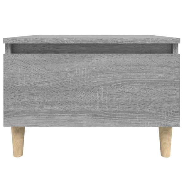 vidaXL sideborde 2 stk. 50x46x35 cm konstrueret træ grå sonoma-eg - Sideborde