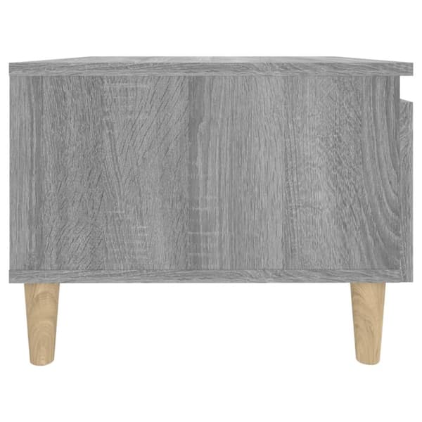 vidaXL sideborde 2 stk. 50x46x35 cm konstrueret træ grå sonoma-eg - Sideborde