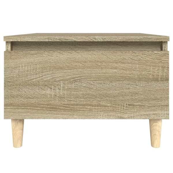 vidaXL Sivupöydät 2 kpl Sonoma-tammi 50x46x35 cm tekninen puu -  Apupöydät