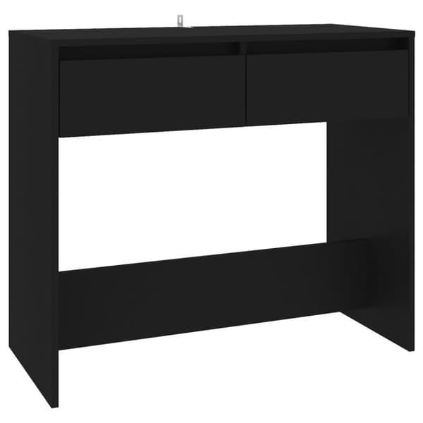 vidaXL konsolbord 89x41x76,5 cm stål sort - Sideborde