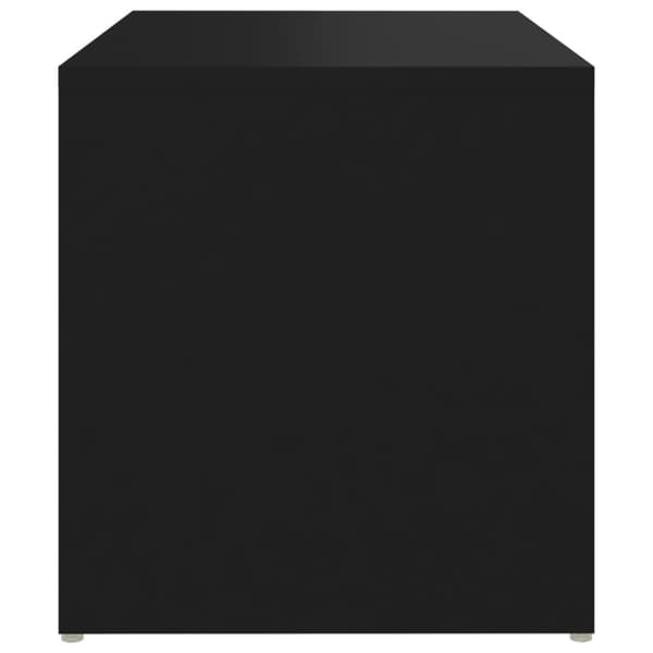 vidaXL sidebord 59x36x38 cm konstrueret træ sort - Sideborde