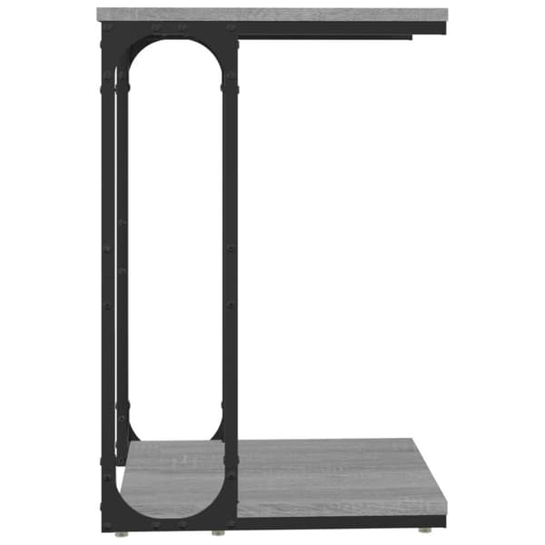 vidaXL sidebord 40x30x60 cm konstrueret træ grå sonoma-eg -  Sideborde