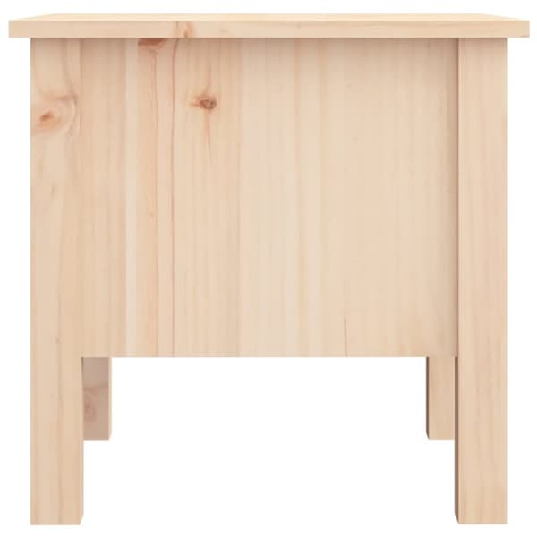 vidaXL sideborde 2 stk. 40x40x39 cm massivt fyrretræ - Sideborde