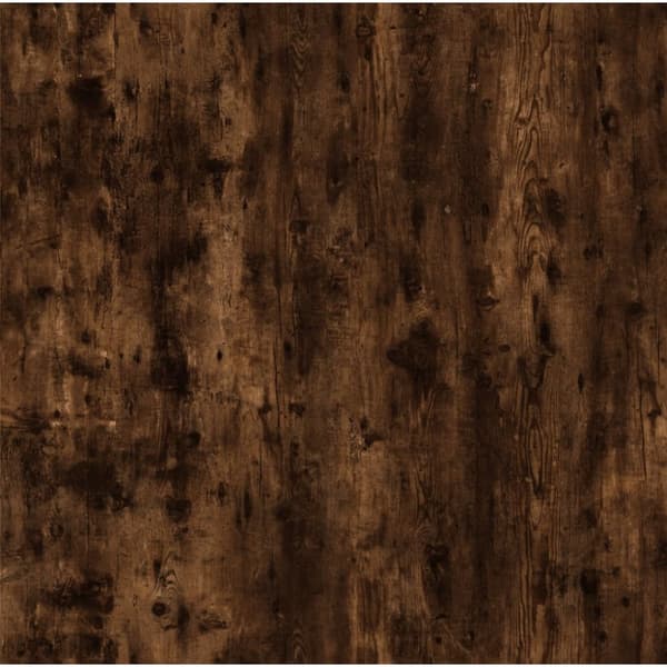 vidaXL sideborde 2 stk. 50x46x35 cm konstrueret træ røget egetræsfarve -  Sideborde