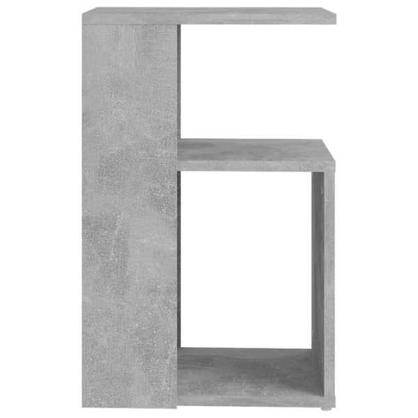 vidaXL sidebord 36x30x56 cm konstrueret træ betongrå - Sideborde