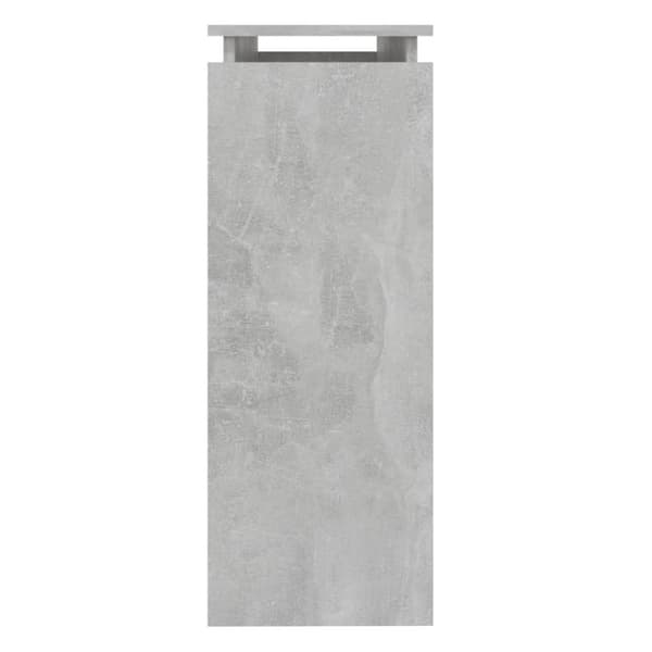 vidaXL Konsolipöytä betoninharmaa 102x30x80 cm tekninen puu -  Apupöydät