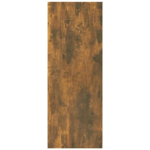 vidaXL konsolbord 78x30x80 cm konstrueret træ røget egetræsfarve -  Sideborde
