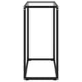 Miniatyrbillede 4 af 8: vidaXL konsolbord 60x35x75 cm hærdet glas transparent -  Sideborde