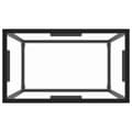 Miniatyrbillede 5 af 8: vidaXL konsolbord 60x35x75 cm hærdet glas transparent -  Sideborde