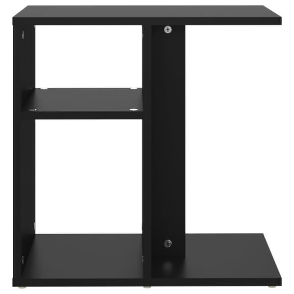 vidaXL sidebord 50x30x50 cm konstrueret træ sort -  Sideborde