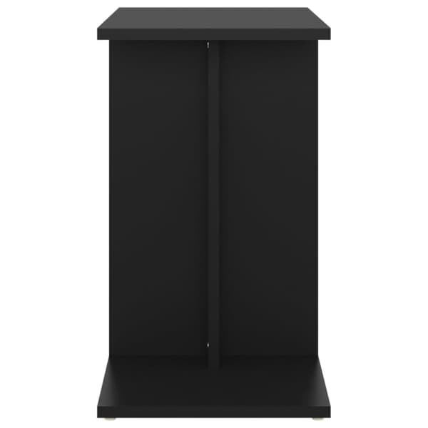 vidaXL sidebord 50x30x50 cm konstrueret træ sort -  Sideborde