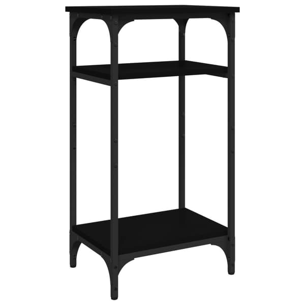 vidaXL sidebord 40x30x75 cm konstrueret træ sort -  Sideborde
