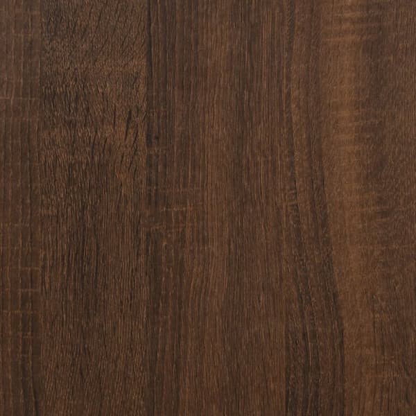 vidaXL sideborde 2 stk. 50x46x50 cm konstrueret træ brun egetræsfarve - Sideborde
