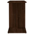 Miniatyrbillede 7 af 11: vidaXL sidebord 50x30x50 cm konstrueret træ brun egetræ -  Sideborde