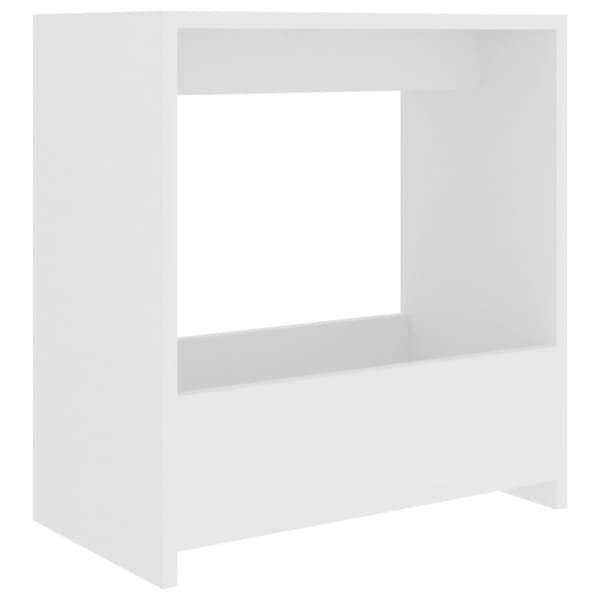 vidaXL sidebord 50x26x50 cm konstrueret træ hvid -  Sideborde